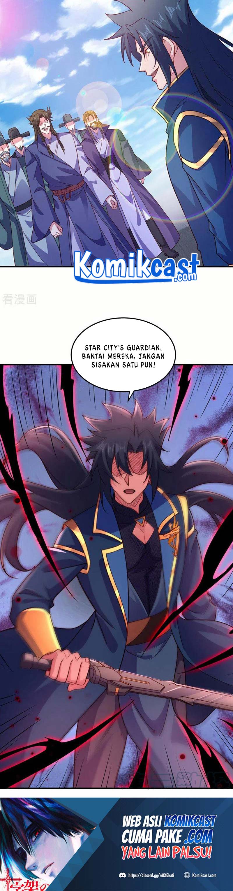 Spirit Sword Sovereign Chapter 505 Gambar 18